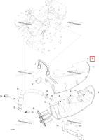 Винт M6 × 16 Ski-Doo Expedition TUV V800 4-TEC (2009) (M40905)
