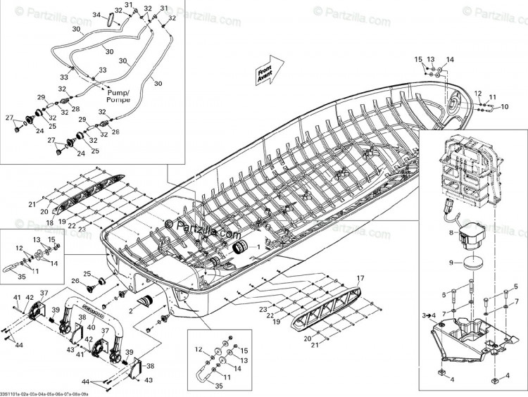 293450308 INNER HULL INSERT, Bombardier