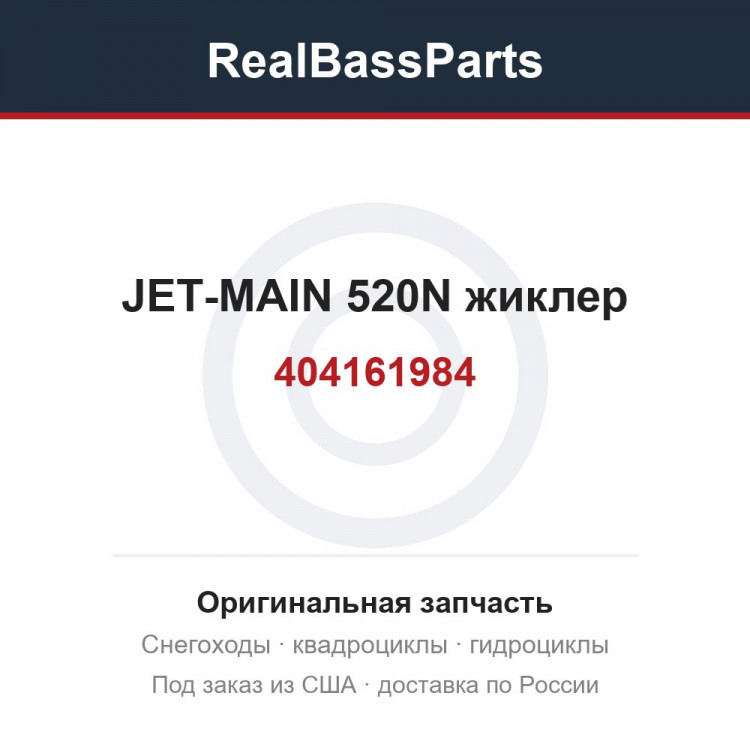 404161984 JET-MAIN 520N  жиклер