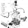 420623296 COUVERCLE CYL. *COVER-CYL.HEAD  Крышка головки блока цилиндров