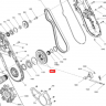 504153998 Шестерня 53T Ski-Doo