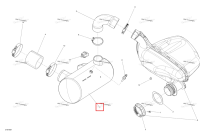 Глушитель Sea-Doo Spark (2016) (274001598)