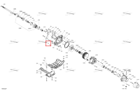 Through Hull фитинг Sea-Doo Spark 60 (2023) (271002377)
