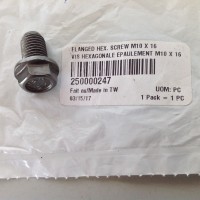 250001044 Болт крепления кардана M10 X 16 Can-Am 250000615, 250000247,705400034 250000060 