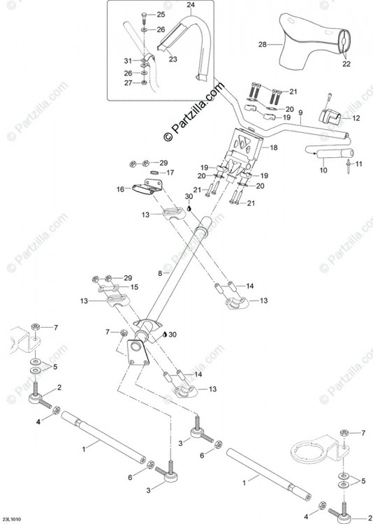 709400509 RENFORT        *STIFFENER  Проставка