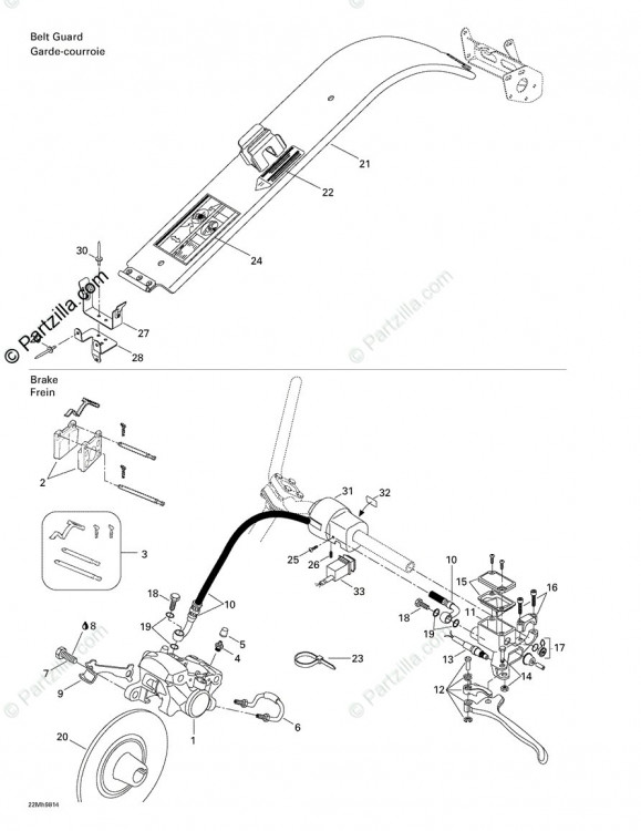 518317000 Шкив защита опора