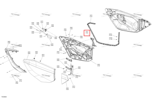 Правый Interior дверь ручка Can-Am 705016583