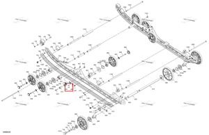 Adjustment кулачок Ski-Doo 503196016