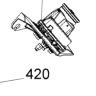 420889432 Сервопривод Ski-Doo 420889431 420889438 