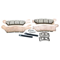 705602167 Колодка тормозная передняя на 2 суппорта для квадроциклов Can-Am OUTLANDER G3