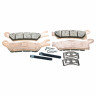 705602167 Колодка тормозная передняя на 2 суппорта для квадроциклов Can-Am OUTLANDER G3