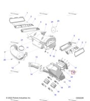 1206300 В сборе клапан лепестковый BOOST коробка