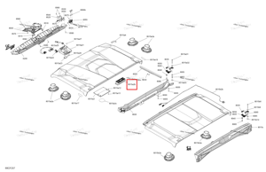 AudioAmplifier Mx500 / 4 заглушка Can-Am 710011370