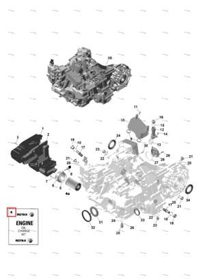 Can Am Dct трансмиссия масляный Change комплект Eu Can-Am 9779910