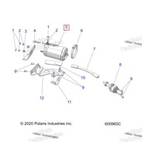 4018147 MOTOR стартер