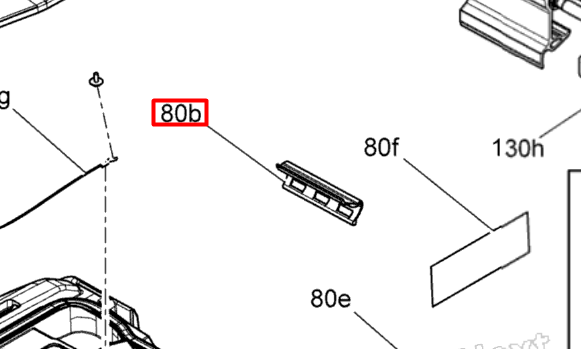 269502449 Крепление Ski-Doo 269502402 