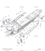 7519329 Винт шестигранный фланцевый M6 X1 0 X16 8.8 ZY3 DL204