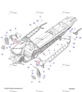 7519329 Винт шестигранный фланцевый M6 X1 0 X16 8.8 ZY3 DL204