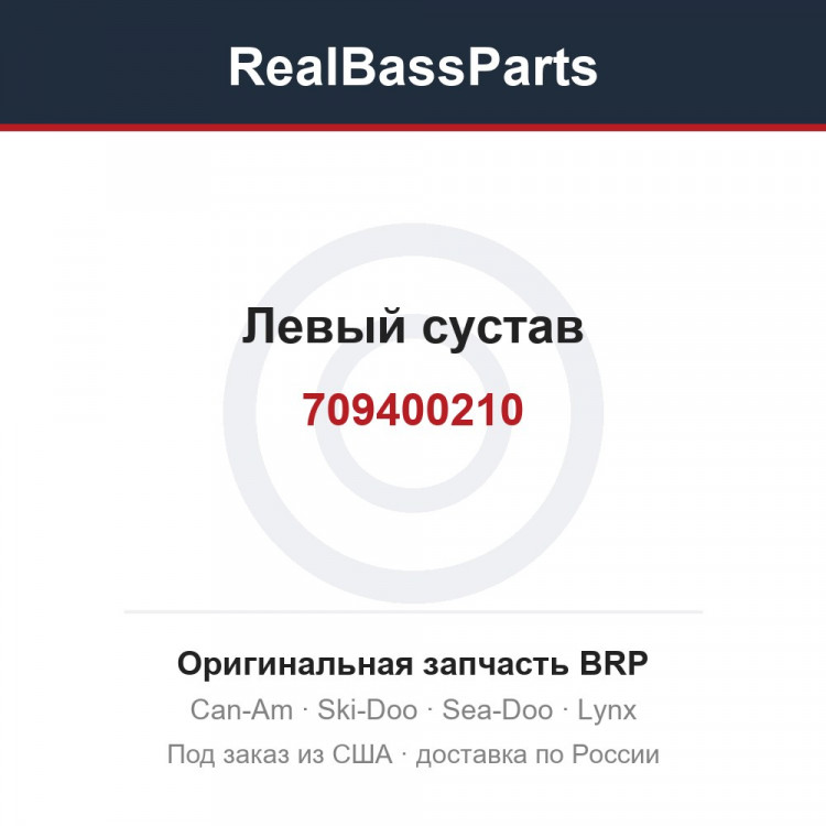 709400210 Левый сустав