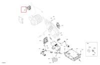 207563044 Шестигранник. Фланцевый винт M6 X 30, Scotch Grip