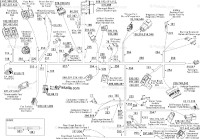 710000503 Женский терминальный корпус, 6 CIRCUITS