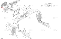 Решётка Can-Am Commander 1000R EFI DPS (2022) (705015071)