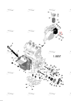 Pression Regulating поршень Ski-Doo Expedition LE 900 ACE (2015) (420256517)