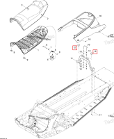 Резиновый упор Ski-Doo Skandic Tundra (2009) (708000006)