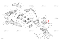 Передний консоль Ski-Doo Summit X 850 E-TEC Turbo R (2026) (517309794)