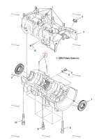 Штифт установочный Polaris Widetrak LX (2006) (3086838)