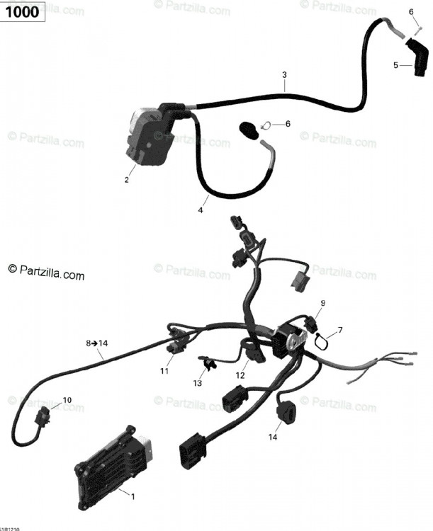 420266746 MODULE ECU     *ECU MODULE  Электронный блок управления