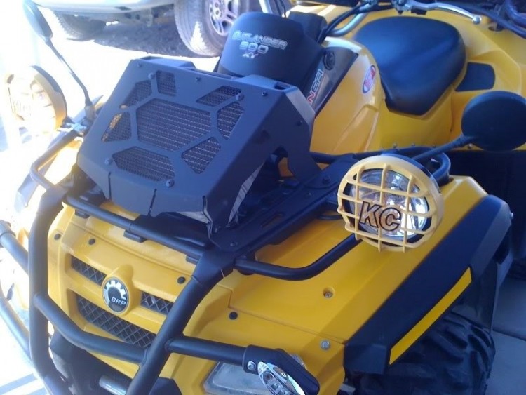 Вынос радиатора оригинальный BRP/CanAm G1 Outlander 800/650/500 06-12 715001178