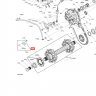 504154435 Вал приводной Ski-Doo WT Ski-Doo 504154001 