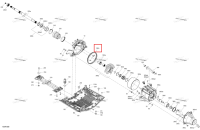 Насос прокладка Sea-Doo RXP 325 X (2026) (271002395)