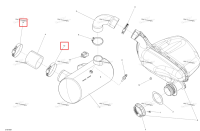 Хомут Sea-Doo Spark (2016) (293650221)