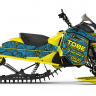 Наклейки для снегоходов Ski-Doo XM XP  Polaris RMK AXYS