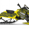 Наклейки для снегоходов Ski-Doo XM XP  Polaris RMK AXYS