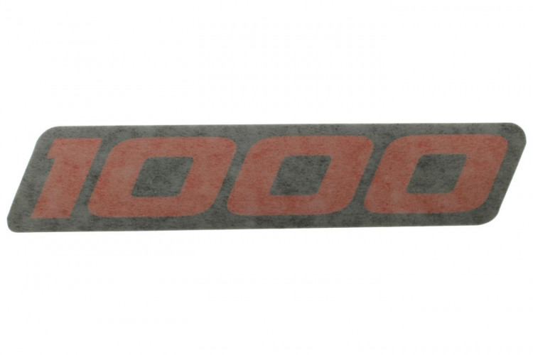 704904279 Капот наклейка 1000 MODELBRUSH ALUMINUM