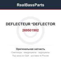 269501982 DEFLECTEUR     *DEFLECTOR