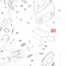 512060675 Тепловой экран Ski-Doo (Снято с производства)