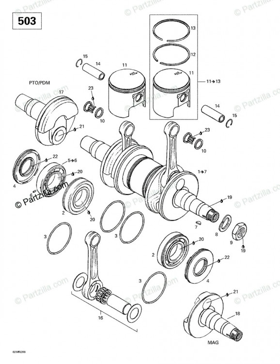 293300022 JOINT TORIQUE  *O-RING