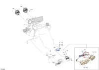 207144060 Шестигранник. Винт M4 X 40