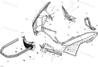502007145 FRONT GRILL