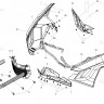 502007145 FRONT GRILL
