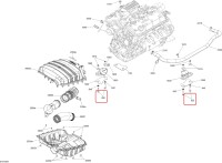 207784560 Болт с квадратным подголовком M8 X 45