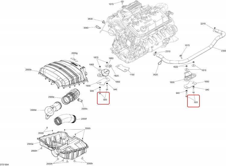 207784560 Болт с квадратным подголовком M8 X 45