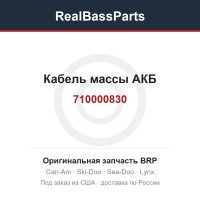 710000830 Кабель массы АКБ