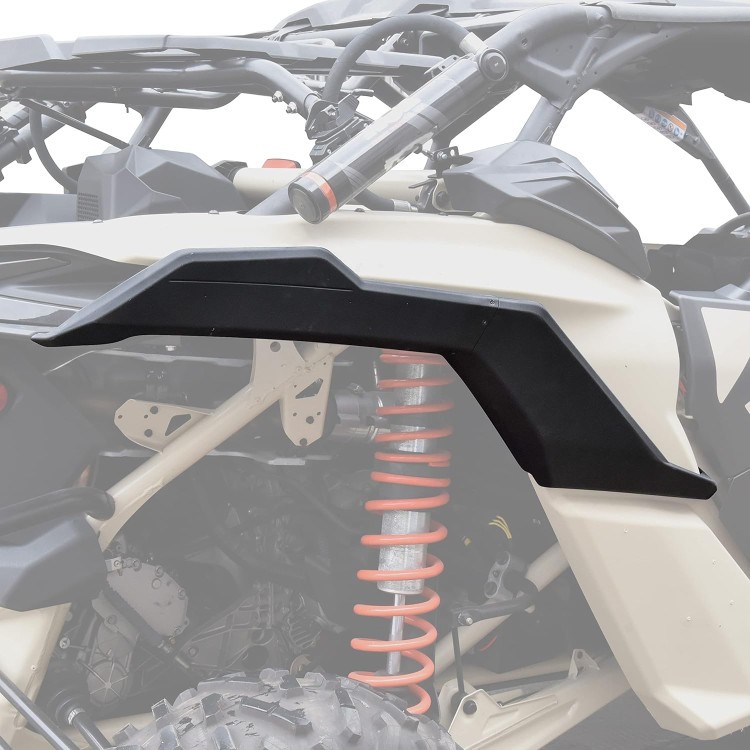 705009511 LH REAR FENDER DEFLECTOR