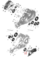 Гайка шестигранная M34 × 1.5 Can-Am Commander MAX 1000R EFI XT (2024) (420842606)