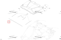 Was 293250186 прокладка Can-Am Maverick X3 Turbo R XRC (2018) (219704375)